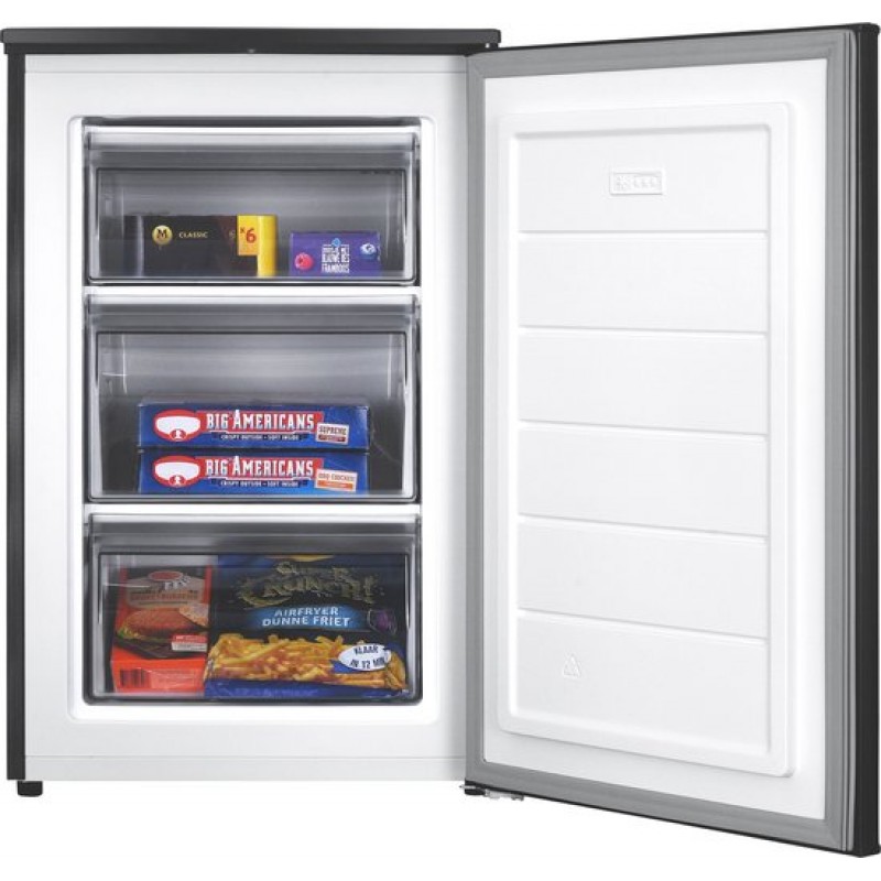 Tomado TFT5501B - Tafelmodel vriezer - 87 liter - 3 vrieslades - Energielabel C - Zwart