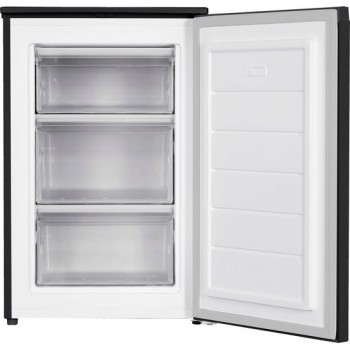 Tomado TFT5501B - Tafelmodel vriezer - 87 liter - 3 vrieslades - Energielabel C - Zwart