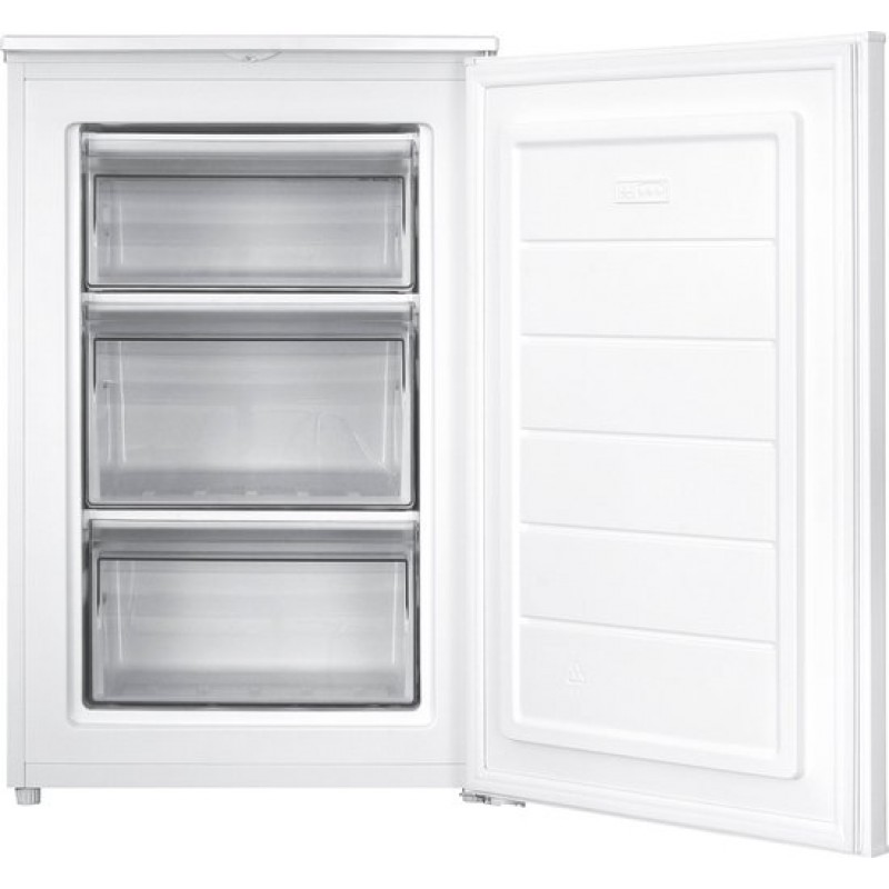 Tomado TFT5501W - Tafelmodel vriezer - 87 liter - 3 vrieslades - Energielabel C - Wit