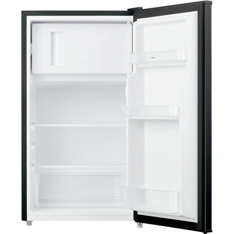 Tomado TRT4702B - Tafelmodel koelkast - 80 liter - Met vriesvak - Energielabel D - Zwart