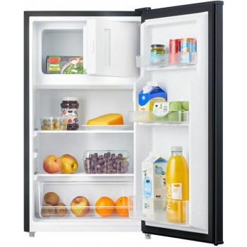 Tomado TRT4702B - Tafelmodel koelkast - 80 liter - Met vriesvak - Energielabel D - Zwart