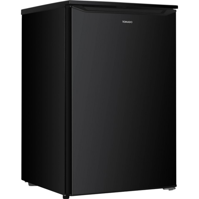 Tomado TRT5501B - Tafelmodel koelkast met vriesvak - Energieklasse C - 109 liter - 55 cm breed - Koelkast tafelmodel - Zwart