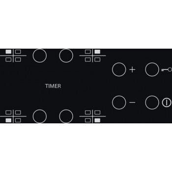 Whirlpool AKT 801/NE - Keramisch kookplaat