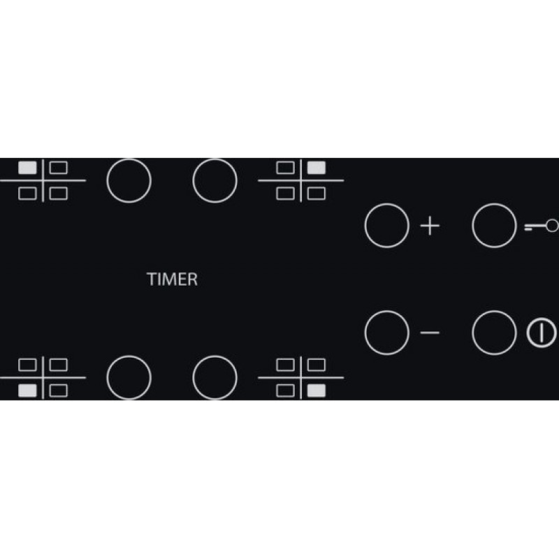 Whirlpool AKT 801/NE - Keramisch kookplaat