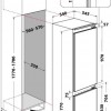 Whirlpool ART66102 Inbouw Koel-vriescombinatie