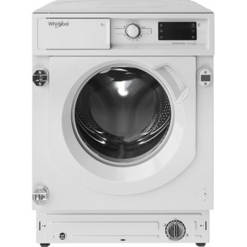 Whirlpool BI WMWG 91485 EU - Inbouw wasmachine - Voorbelading - 9 kg - 1400 RPM - Wit - B label - 70 dB