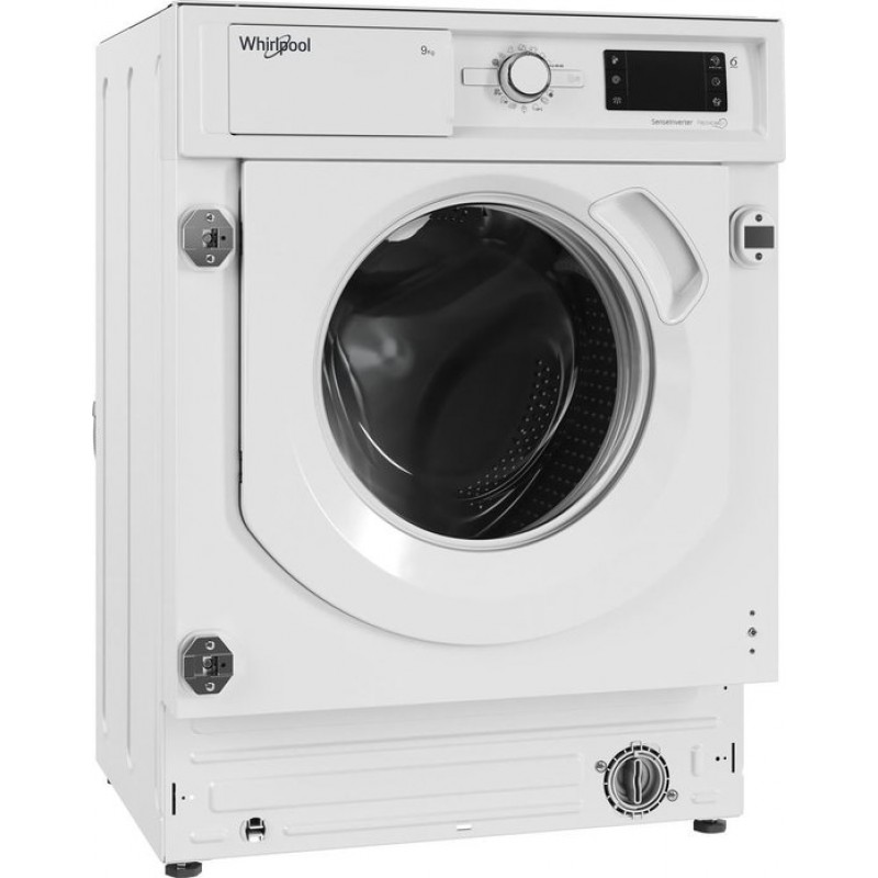 Whirlpool BI WMWG 91485 EU - Inbouw wasmachine - Voorbelading - 9 kg - 1400 RPM - Wit - B label - 70 dB