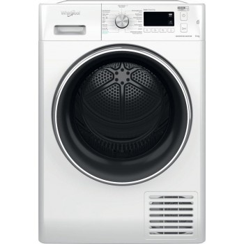 Whirlpool FFT M11 9X2BXY BE - Vrijstaande wasdroger - Voorbelading 9 kg Wit