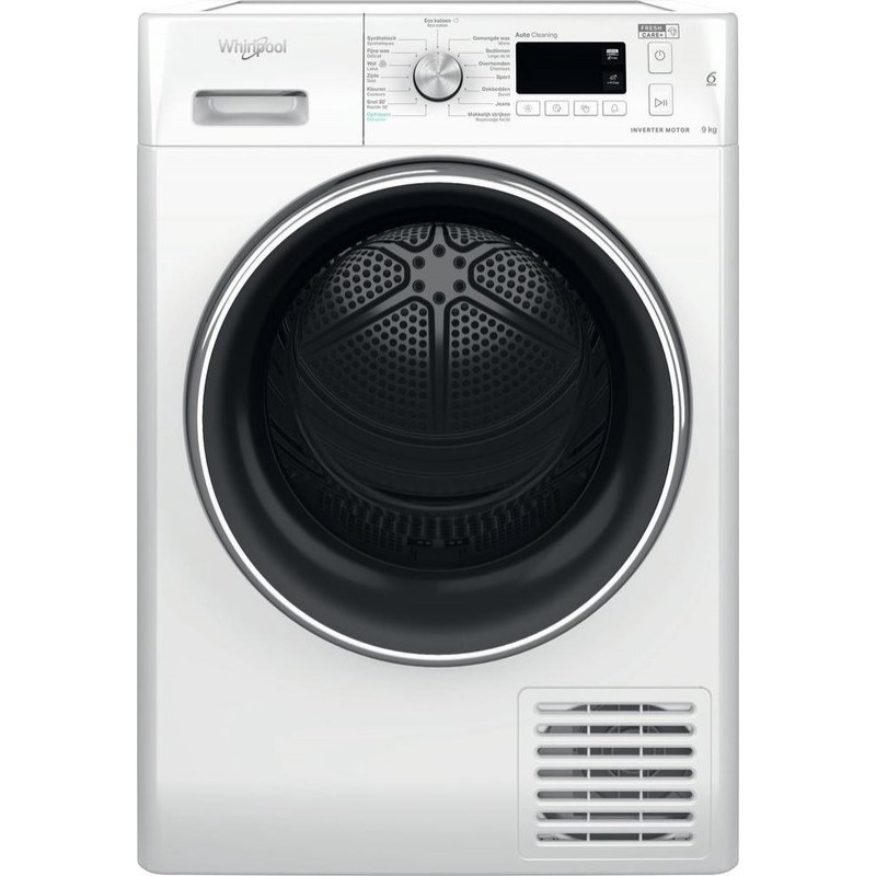 Whirlpool FFT M11 9X2BXY BE - Vrijstaande wasdroger - Voorbelading 9 kg Wit
