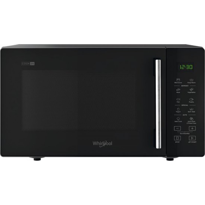 Whirlpool MWP 251 B - Solo-magnetron - Zwart