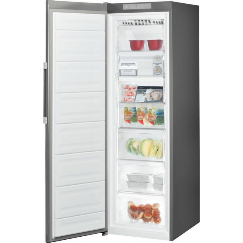 Whirlpool UW8F2YXBIF2 Vriezer Vrijstaand 263 l E Roestvrijstaal