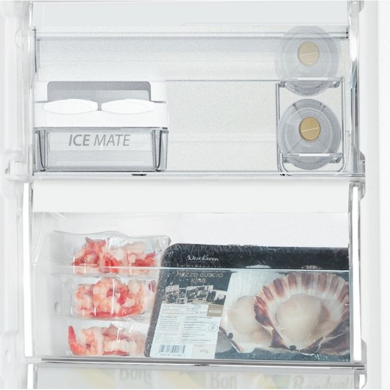 Whirlpool UW8F2YXBIF2 Vriezer Vrijstaand 263 l E Roestvrijstaal