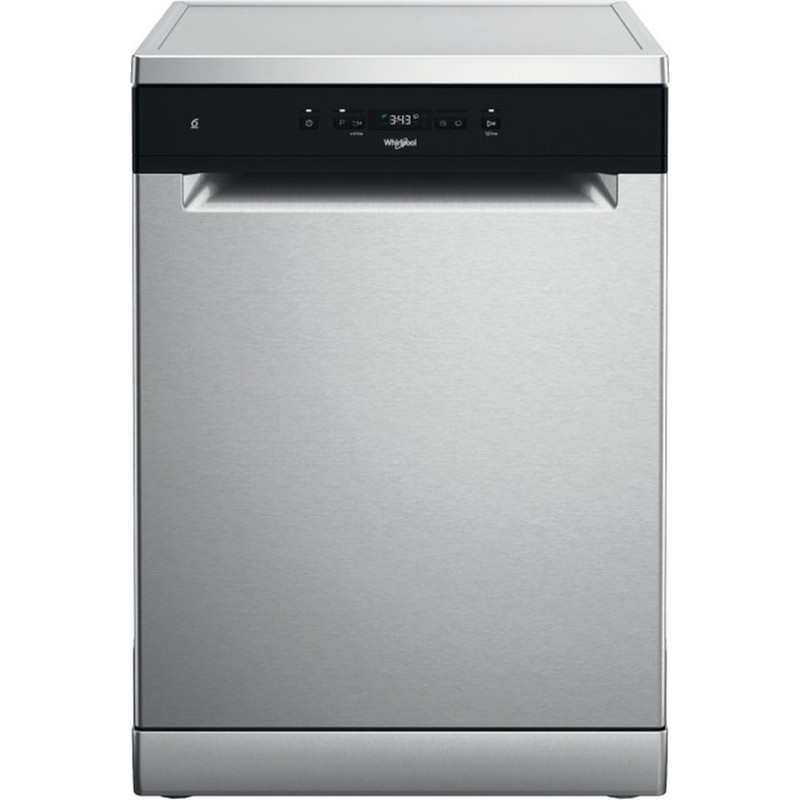 Whirlpool W2F HD624 X - Vrijstaand vaatwasser - 14 couverts