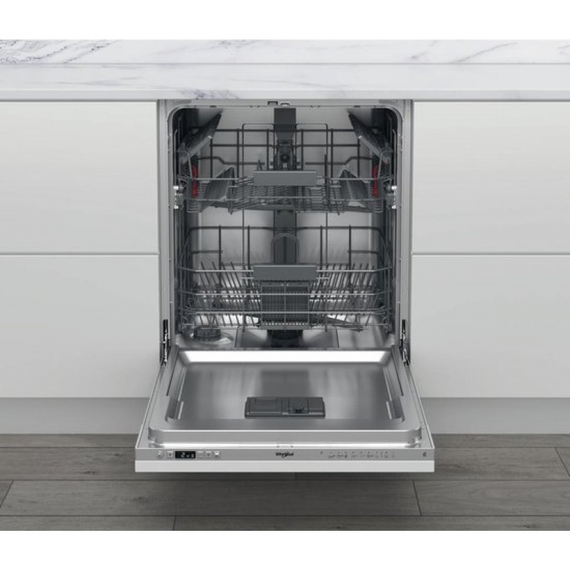 Whirlpool W2I HD524 AS - Inbouwvaatwasser - 14 couverts - Energielabel E