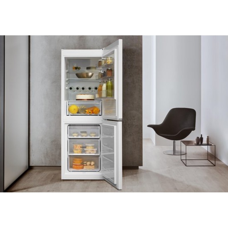 Whirlpool W5 721E W - Koel-vriescombinatie - Wit