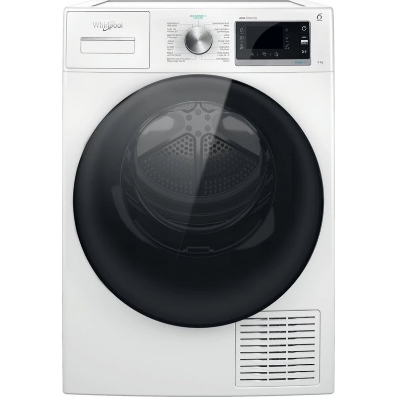 Whirlpool W6 D84WB BE Warmtepompdroger - 8 kg