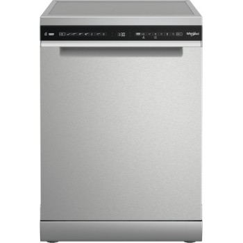 Whirlpool Vaatwasser | Model W7F HS41 X | Vrijstaand | 15 couverts | RVS | MaxiSpace-kuip