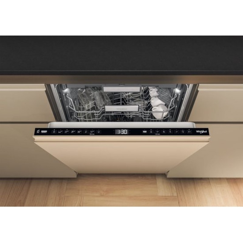 Whirlpool W7I HF60 TU MaxiSpace Vaatwasser - Inbouw - 60cm