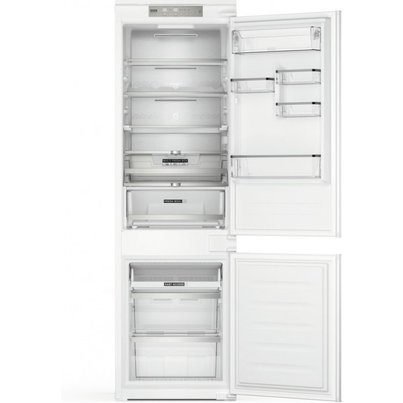 Whirlpool WHC18 T574 P koel-vriescombinatie Ingebouwd 250 l C Wit