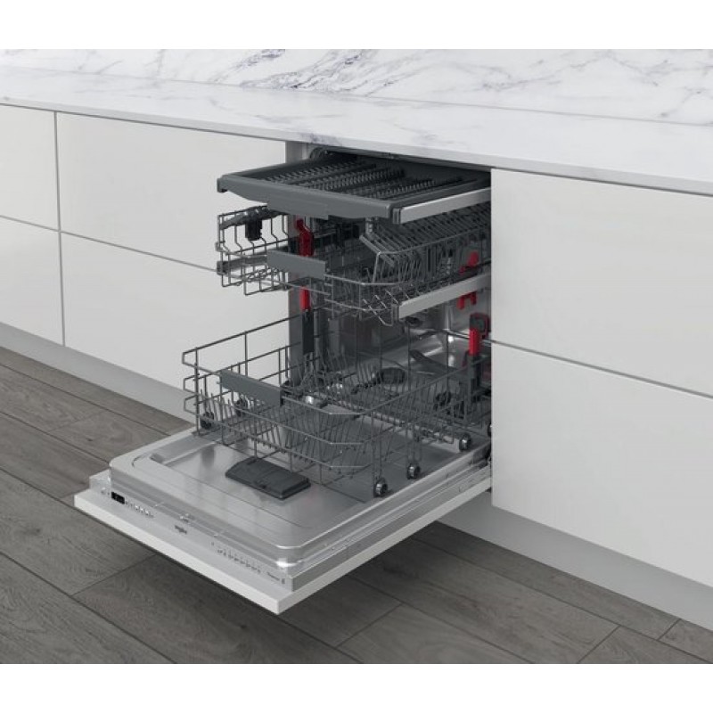 Whirlpool WIC3C34PFES - Inbouwvaatwasser