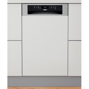 Whirlpool WSBO 3O23 PF X vaatwasser Semi-ingebouwd 10 couverts