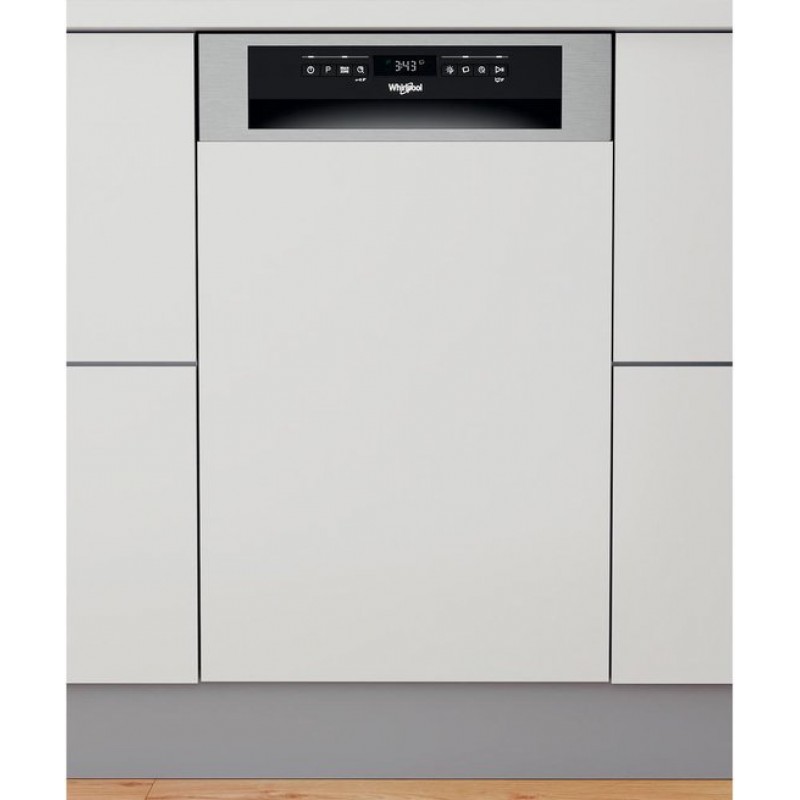 Whirlpool WSBO 3O23 PF X vaatwasser Semi-ingebouwd 10 couverts