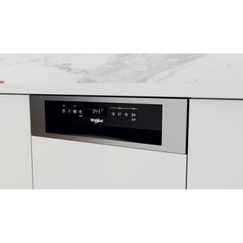 Whirlpool WSBO 3O23 PF X vaatwasser Semi-ingebouwd 10 couverts