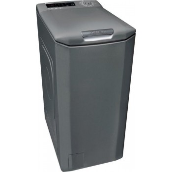 Candy CSTG 28TVRE wasmachine Bovenbelading 8 kg 1200 RPM F Antraciet