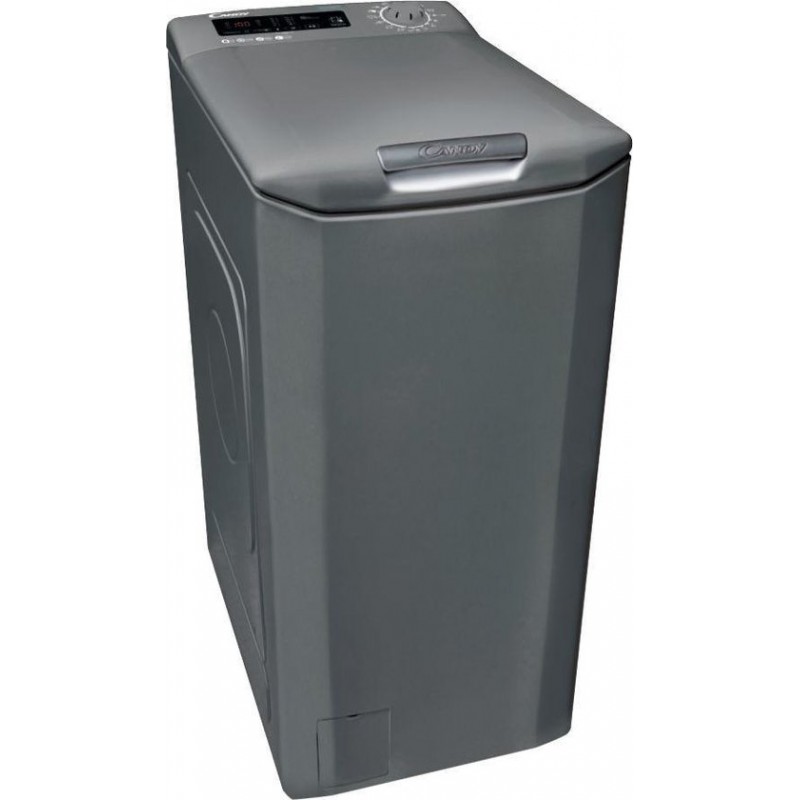 Candy CSTG 28TVRE wasmachine Bovenbelading 8 kg 1200 RPM F Antraciet
