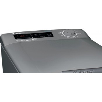 Candy CSTG 28TVRE wasmachine Bovenbelading 8 kg 1200 RPM F Antraciet