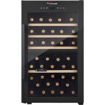 Climadiff CD56B1- Wijnklimaatkast - 2 zones - 56 flessen