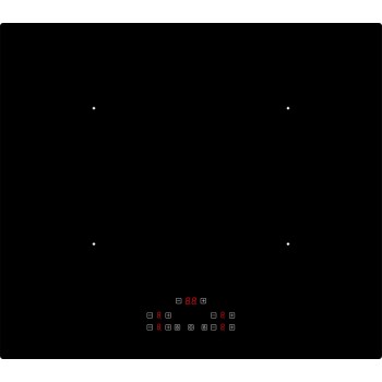 Exquisit EKI614-30 - Inbouw inductie kookplaat - 4 Kookzones - Met Booster - Met Kinderslot