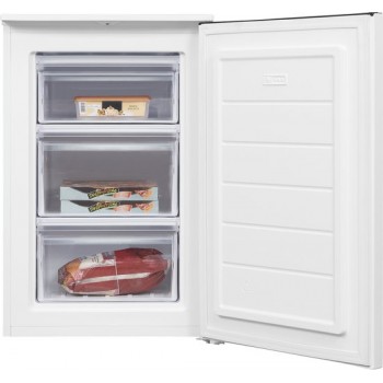 Exquisit GS81-040CW - Vriezer - Vrijstaand - Energielabel C - 87 Liter - 4 Vriesgedeelte - Wit