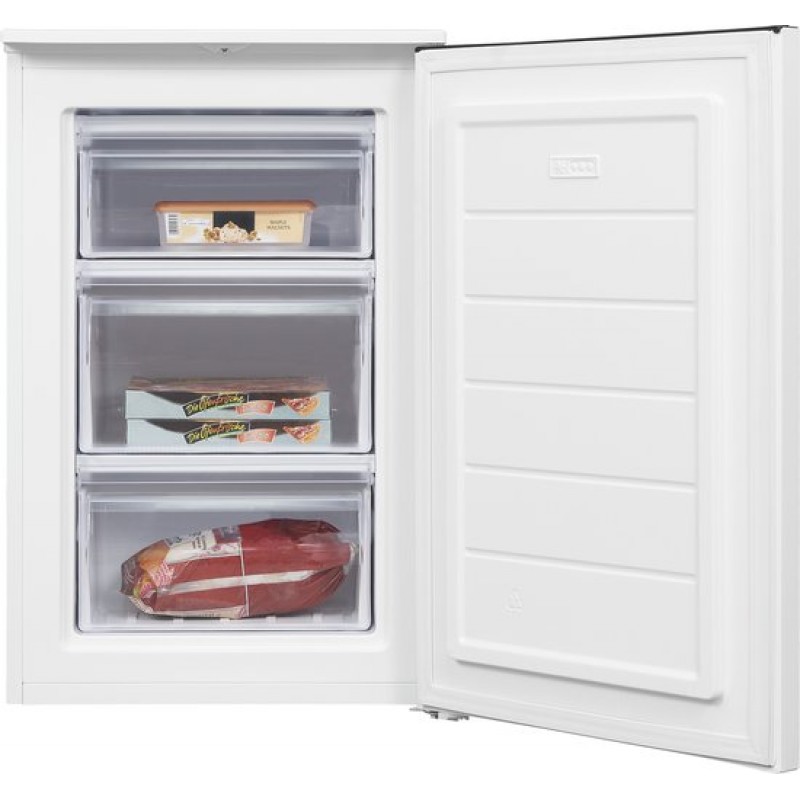 Exquisit GS81-040CW - Vriezer - Vrijstaand - Energielabel C - 87 Liter - 4 Vriesgedeelte - Wit