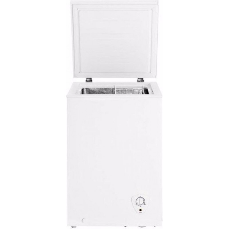 Exquisit GT100-010FW – Vrieskist – 95 Liter - Met Voorraadkorf - 40dB - Wit