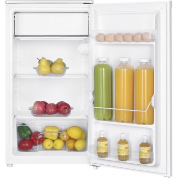 Exquisit KS116-0-041EW - Tafelmodel Koelkast - 5 Jaar Garantie - Met vriesvak - Wit