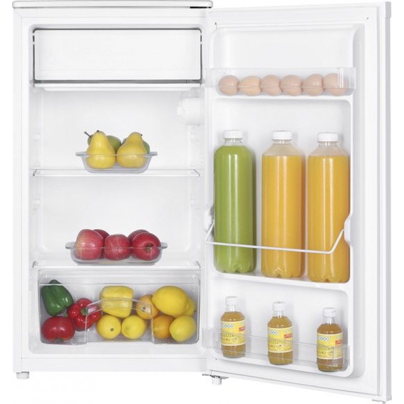 Exquisit KS116-0-041EW - Tafelmodel Koelkast - 5 Jaar Garantie - Met vriesvak - Wit