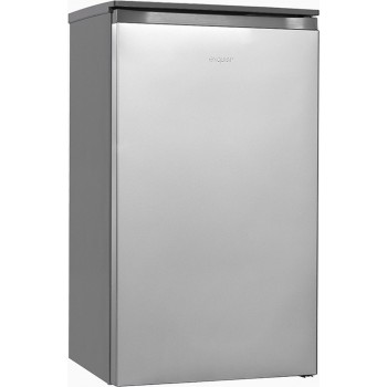 Exquisit KS117-3-010ES - Tafelmodel Koelkast - Met Vriesvak - 82 Liter - Zilver