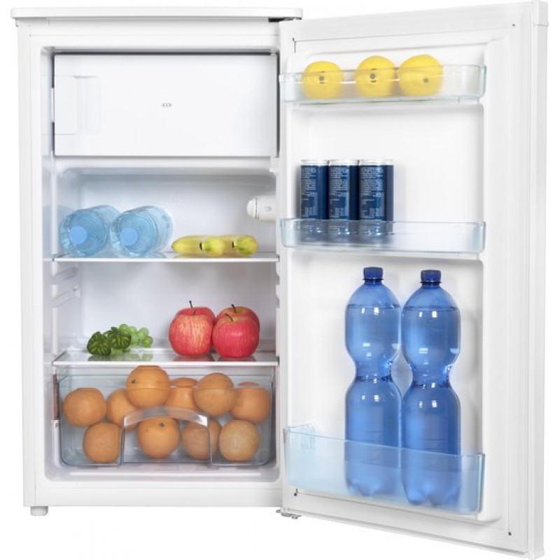 Exquisit KS117-3-040EW - Koelkast Tafelmodel - Met Vriesvak - 40dB - 81 Liter - Wit