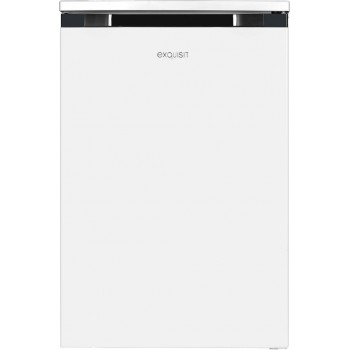 Exquisit KS16-4-051CW - Tafelmodel koelkast - C label - Met vriesvak - 107 liter - Wit