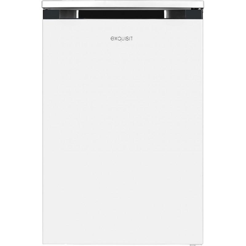 Exquisit KS16-4-051CW - Tafelmodel koelkast - C label - Met vriesvak - 107 liter - Wit