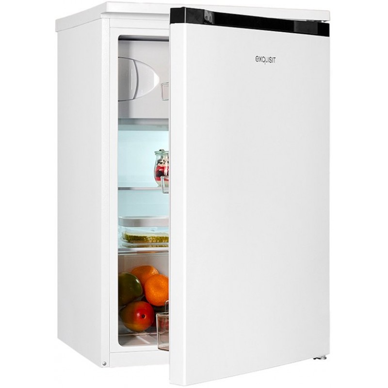 Exquisit KS16-4-051CW - Tafelmodel koelkast - C label - Met vriesvak - 107 liter - Wit