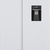 Exquisit SBS146-WS-041EW - Amerikaanse koelkast - Waterdispenser - Display  - No Frost - 439 liter - Wit
