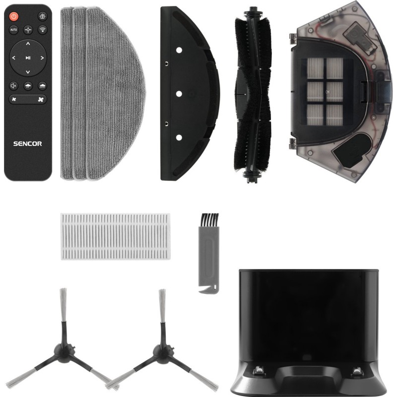 Sencor SRV 9120BK Robotstofzuiger met dweilfunctie