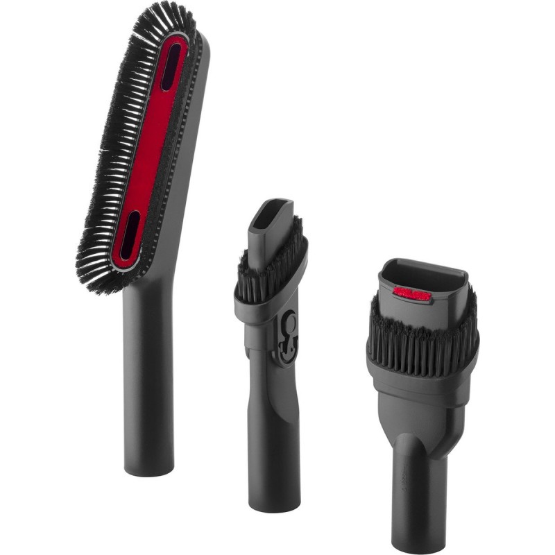 Sencor SVC 0725BK – Steelstofzuiger draadloos – 4-in-1 steelstofzuiger – Zonder zak – 400 W – Lichtgewicht – Steelstofzuiger met dweilfunctie – UV-licht – HEPA cycloonfiltersysteem – kruimeldief - 360°-technologie – Zwart