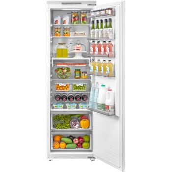 Midea MDRE423FGE01 | Inbouwkoelkast met één deur | NoFrost | 178cm | LED licht