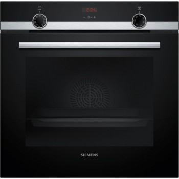 Siemens HB534ABR3 - iQ300 - Inbouwoven - 71 l - Eenvoudig reinigen: hydrolyse - Inox