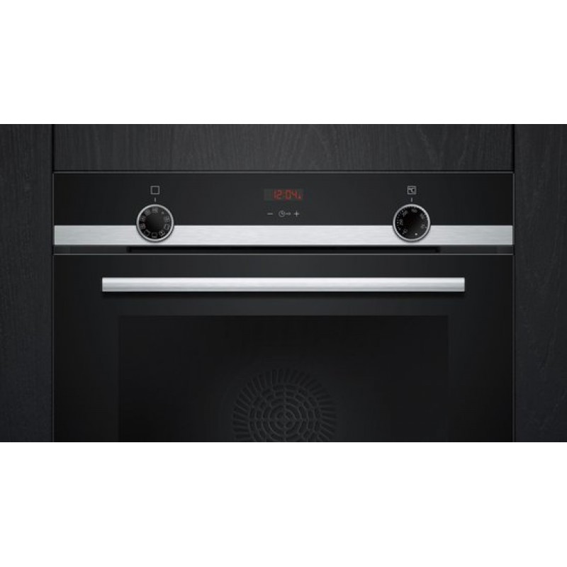 Siemens HB534ABR3 - iQ300 - Inbouwoven - 71 l - Eenvoudig reinigen: hydrolyse - Inox