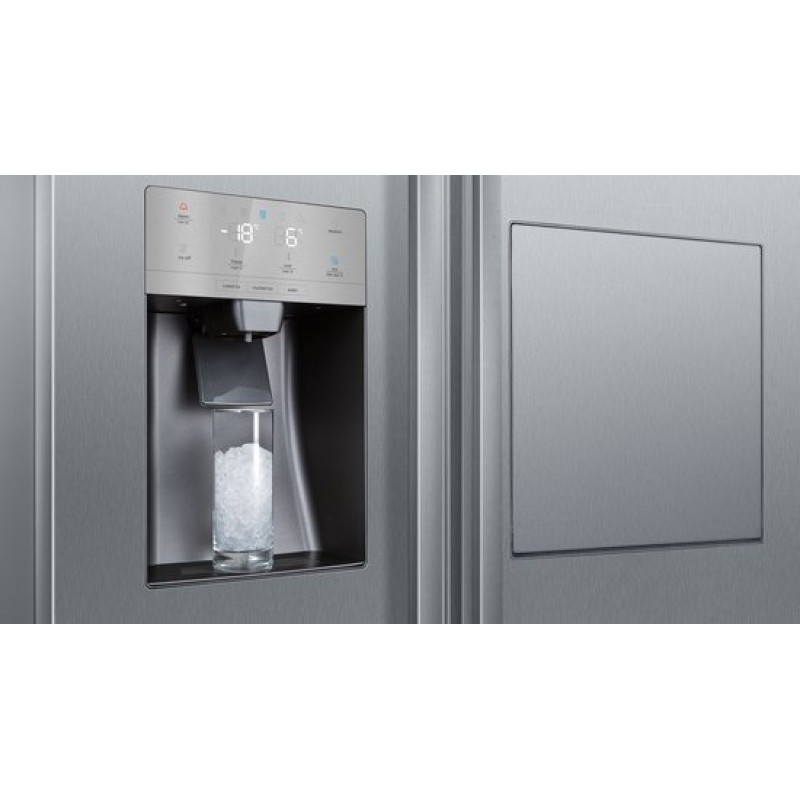 Siemens KA93GAIDP - iQ500 - Amerikaanse koel-vriescombinatie - RVS anti-fingerprint