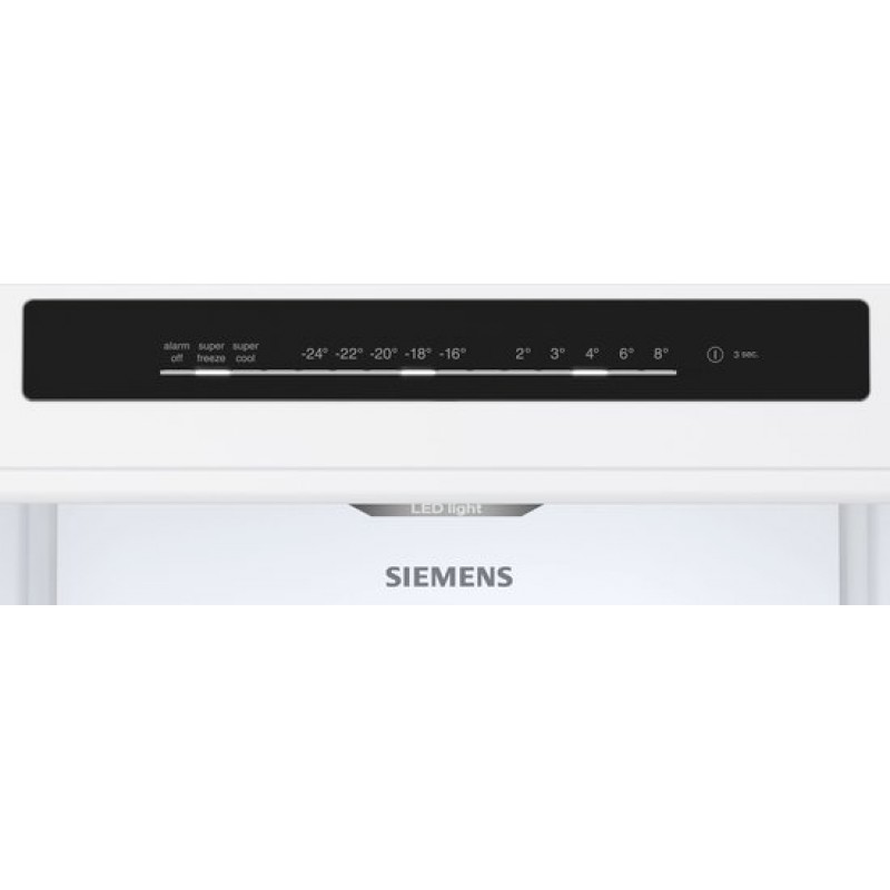 Siemens iQ300 KG36N2LCF - Vrijstaande koel-vriescombinatie - Energielabel C - Roestvrijstaal